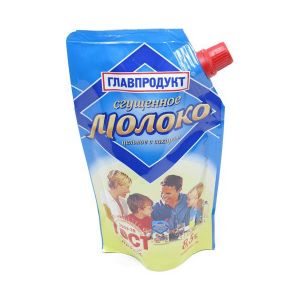 Сгущенное молоко ГОСТ "Главпродукт" 8,5% 300г ― е-Рубцовск.рф