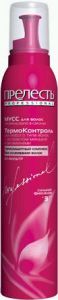 Прелесть Professional Термоконтроль Мусс для волос сильная фиксация 200см3  ― е-Рубцовск.рф