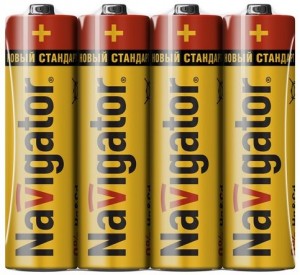 Батарейки NAVIGATOR R03 новый стандарт 1шт ― е-Рубцовск.рф