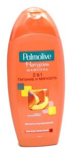 Шампунь Palmolive 2в1 Питание и мягкость /персик/ 400мл ― е-Рубцовск.рф
