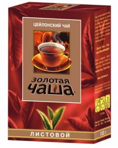 Золотая Чаша Чай 90г крупно листовой ― е-Рубцовск.рф