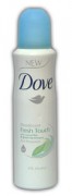 Дезодорант Dove Прикосновение свежести спрей 150мл