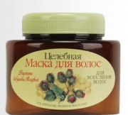 Бабушка Агафья Маска для всех волос на основе луковой шелухи, репейного масла, меда 250мл 