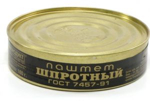 Паштет шпротный 160г Главпродукт ― е-Рубцовск.рф