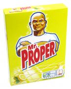 Порошок Mr. Proper для уборки дома с лимоном, 400г