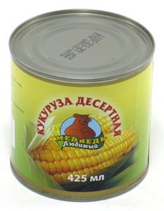 Кукуруза "Медведь любимый" 425г ― е-Рубцовск.рф
