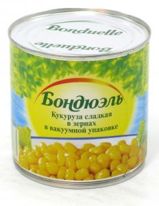 Кукуруза "Бондюэль" 340г ― е-Рубцовск.рф