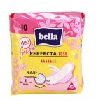 Прокладки Bella Perfecta део софт розовая с крылышками 10шт  ― е-Рубцовск.рф