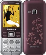 Сотовый телефон Samsung GT-C3322 Duos La Fleur Scarlet Red