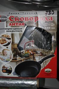 Сковорода литая ― е-Рубцовск.рф