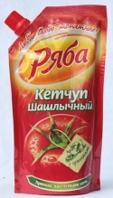 Кетчуп "Ряба" 260г (в ассортименте) ― е-Рубцовск.рф