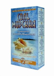 Соль для ванн 400гр (в ассортименте)  ― е-Рубцовск.рф