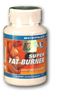 Super Fat Burner (100 кап.) ― е-Рубцовск.рф