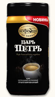 МКП-Царь Петр кофе гран. 100г ― е-Рубцовск.рф