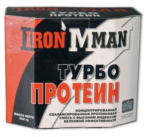 "IRONMAN" Турбо Протеин 700 гр. ― е-Рубцовск.рф