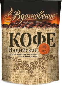 Вдохновение Кофе 100г ― е-Рубцовск.рф