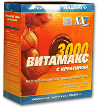 Витамакс (800 гр) шоколад, земляника, банан ― е-Рубцовск.рф