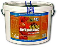 Витамакс с креатином (5,2 кг.)   шоколад, земляника, банан ― е-Рубцовск.рф
