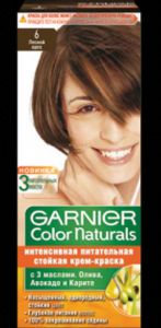 Краска для волос Garnier Колор Нэчралс №6 лесной орех С ― е-Рубцовск.рф