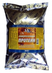 Сывороточный Протеин (800 г.) ваниль, шоколад ― е-Рубцовск.рф