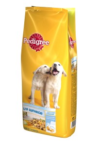 Pedigree с молочными подушечками для щенков 13кг ― е-Рубцовск.рф