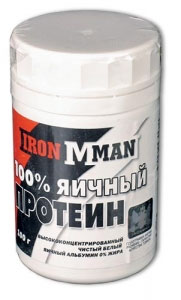 "IRONMAN" 100% Яичный Протеин 100 гр. ― е-Рубцовск.рф